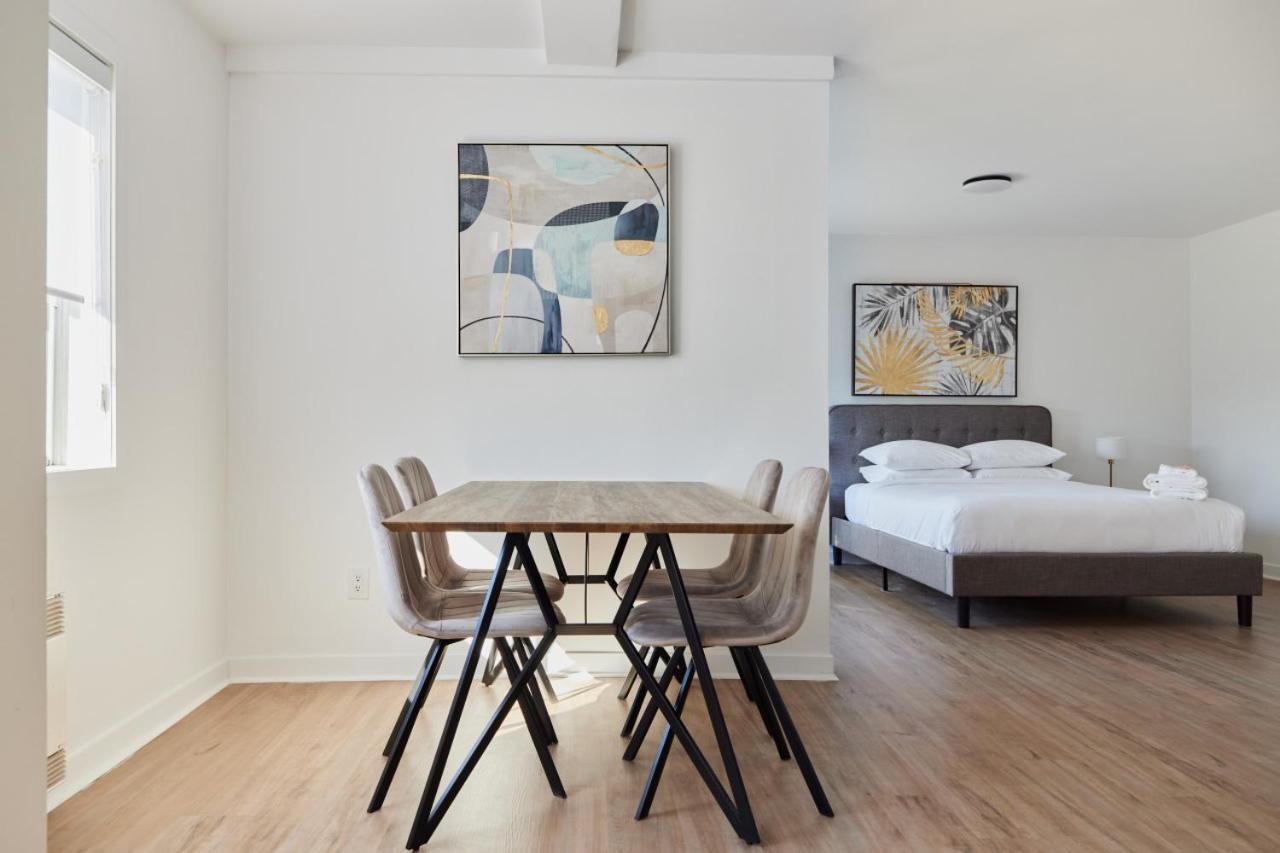 Hotel Laurence Montréal Eksteriør billede
